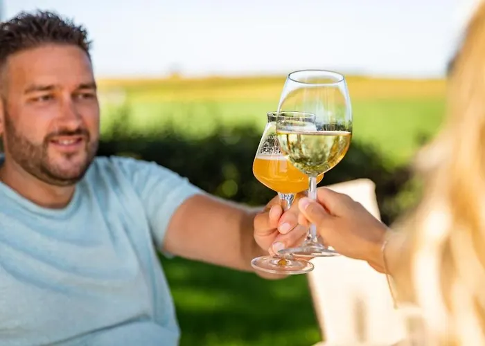 Chalet Ravenbosch 4 Ppl Bemelen